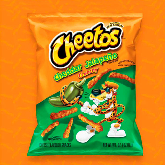 CHEETOS® Crunchy FLAMIN' HOT® Cheese Flavored Snacks