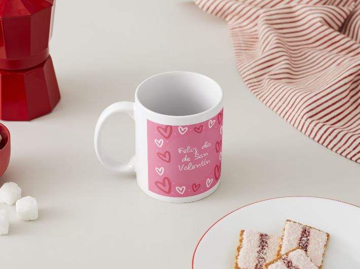 Saint Valentin - 001 / MUG 11oz avec imprimé enveloppant