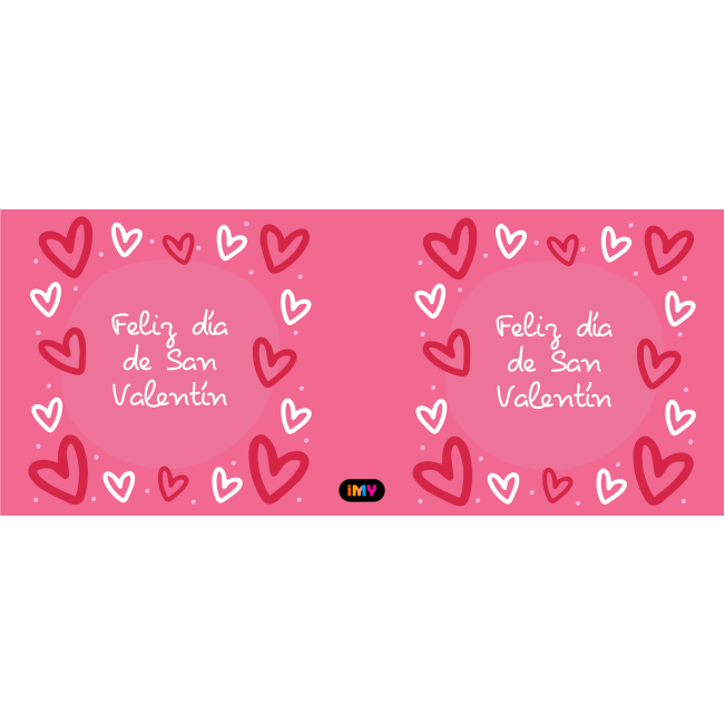 Valentine's Day - 001 / 11oz MUG with wraparound print