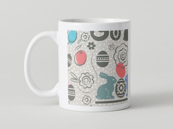 Pâques - 003 / MUG 11oz avec imprimé enveloppant