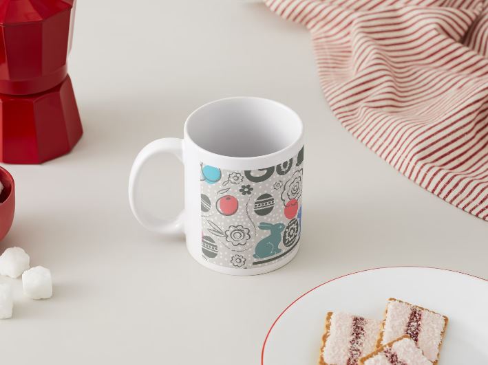 Pâques - 003 / MUG 11oz avec imprimé enveloppant