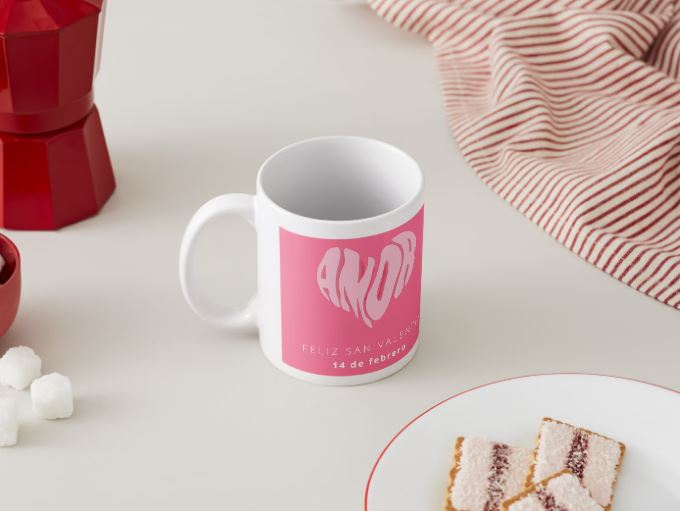 Saint Valentin - 003 / MUG 11oz avec imprimé enveloppant