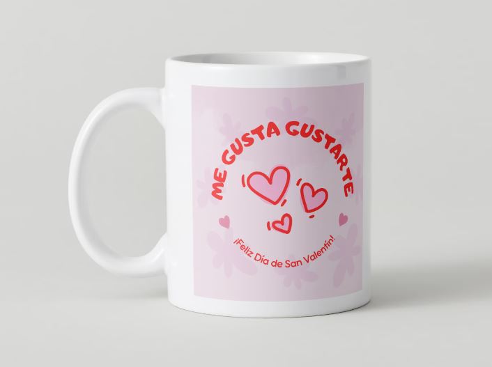 San Valentín - 006 / MUG 11oz con impresión envolvente