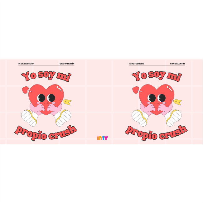 Valentine's Day - 007 / 11oz MUG with wraparound print