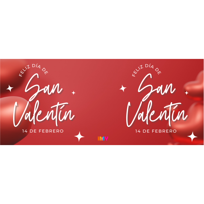 San Valentín - 008 / MUG 11oz con impresión envolvente