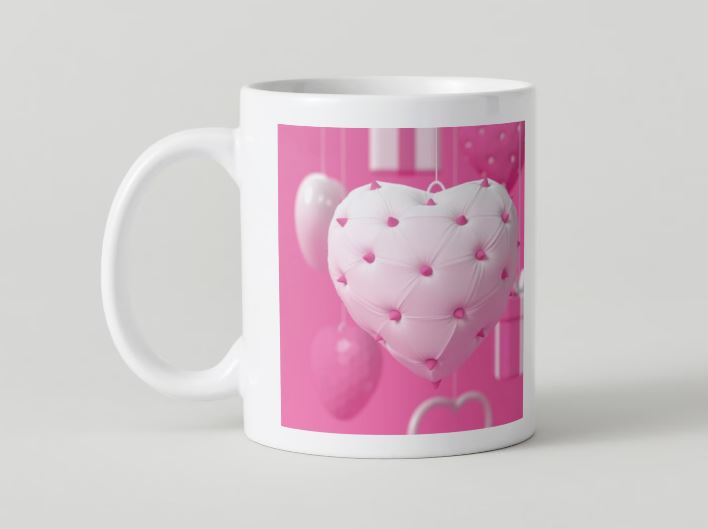 San Valentín - 010 / MUG 11oz con impresión envolvente