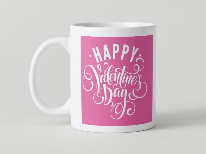 San Valentín - 010 / MUG 11oz con impresión envolvente