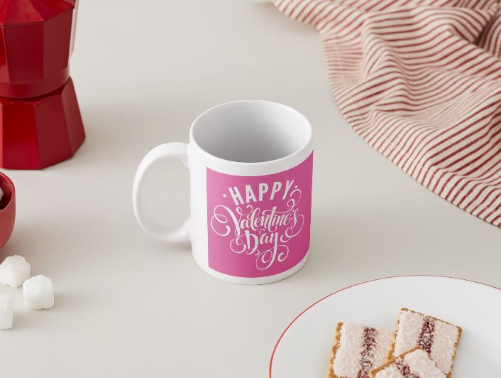 San Valentín - 010 / MUG 11oz con impresión envolvente