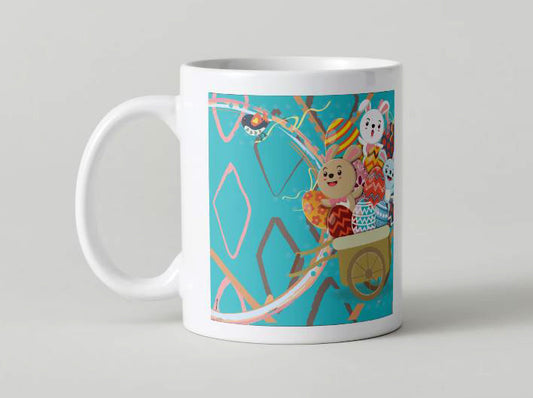 Easter - 014 / 11oz MUG with wraparound print