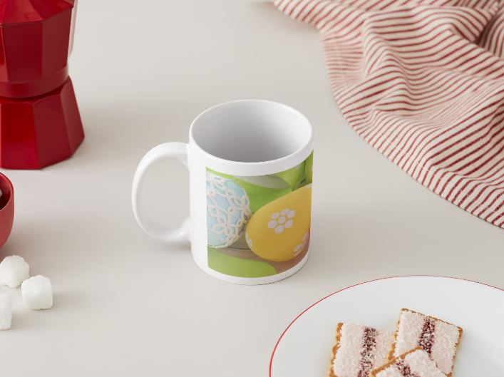 Pascua - 033 / MUG 11oz con impresión envolvente