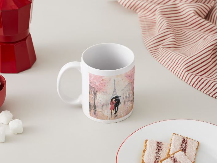 Amour 015 / MUG 11oz con impresión envolvente