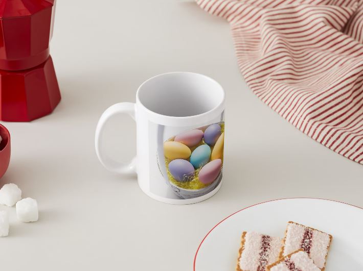 Pascua - 063 / MUG 11oz con impresión envolvente