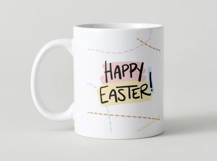 Pascua - 072 / MUG 11oz con impresión envolvente