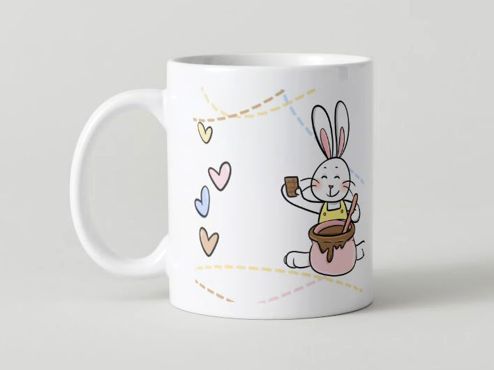 Pascua - 072 / MUG 11oz con impresión envolvente