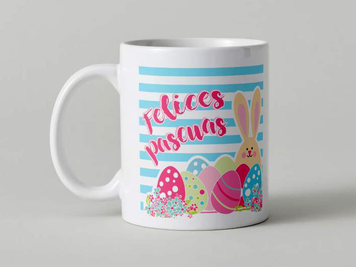 Easter - 073 / 11oz MUG with wraparound print