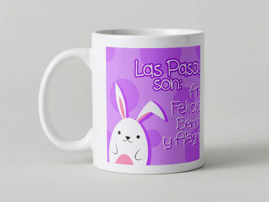 Easter - 077 / 11oz MUG with wraparound print