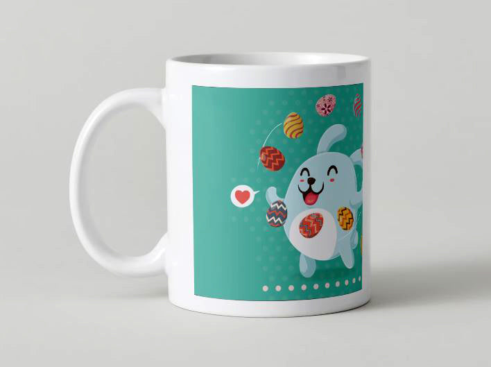 Pâques - 078 / MUG 11oz avec imprimé enveloppant