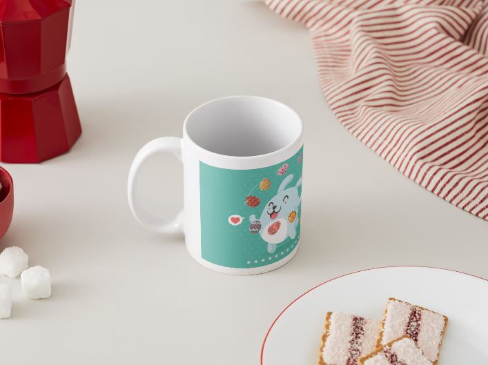 Pâques - 078 / MUG 11oz avec imprimé enveloppant