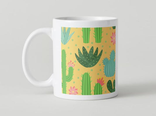 Mex Background - 007 Colors of the Earth / 11oz MUG with wraparound printing