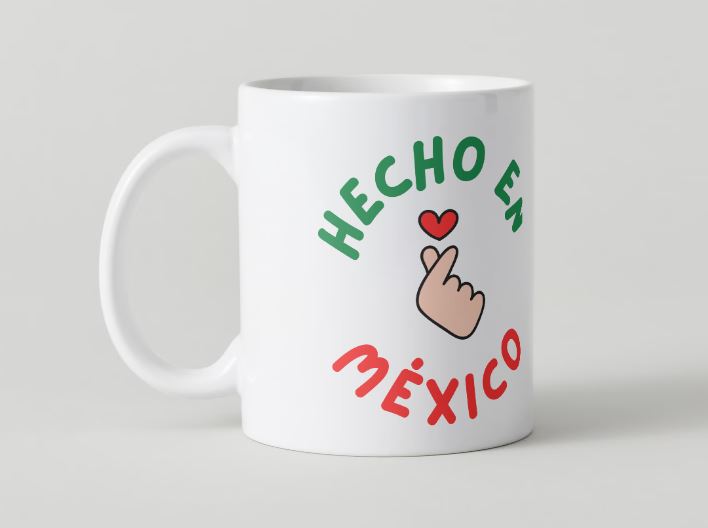 Frases Mexicanas - 081 / MUG 11oz con impresión envolvente