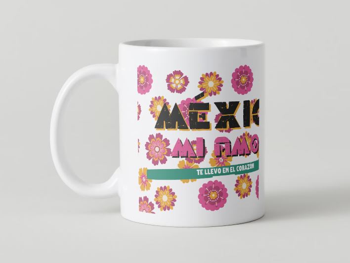 Frases Mexicanas - 082 / MUG 11oz con impresión envolvente