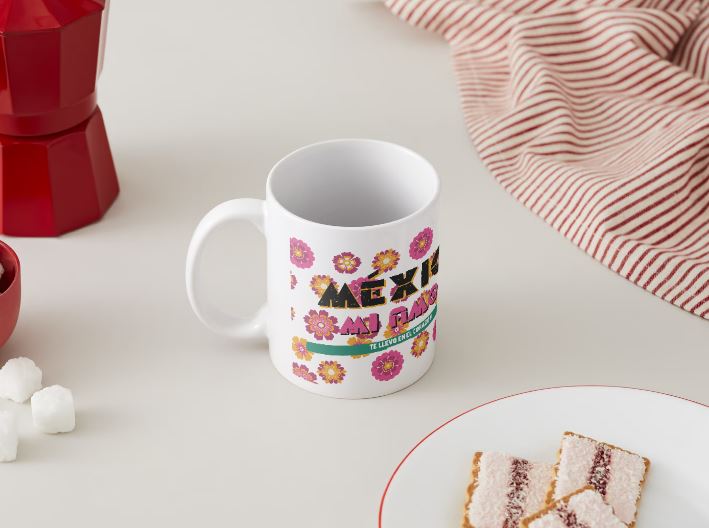 Frases Mexicanas - 082 / MUG 11oz con impresión envolvente