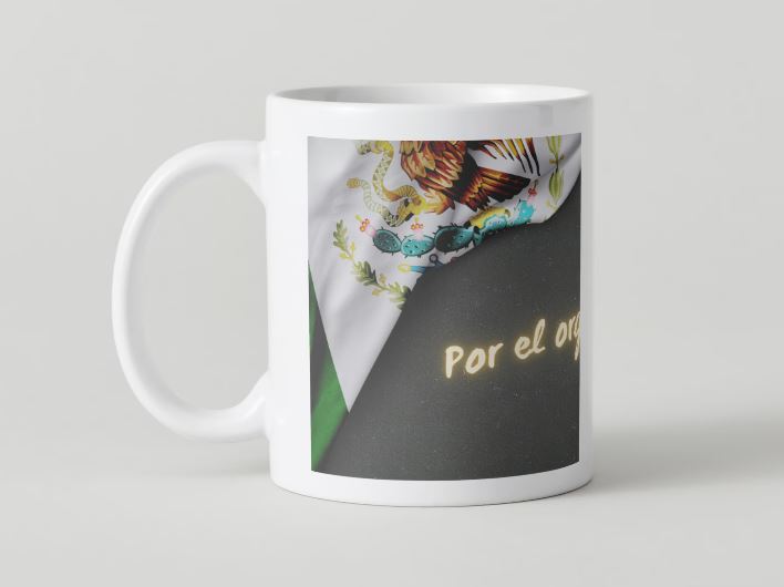 Mexican Phrases - 083 / 11oz MUG with wraparound print