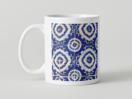 Mex Background - 009 Talavera / 11oz MUG with wraparound print