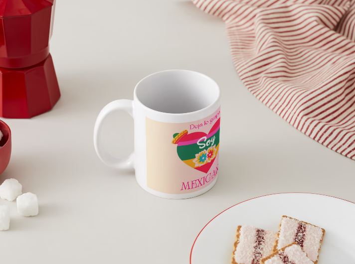 Frases Mexicanas - 062 / MUG 11oz con impresión envolvente