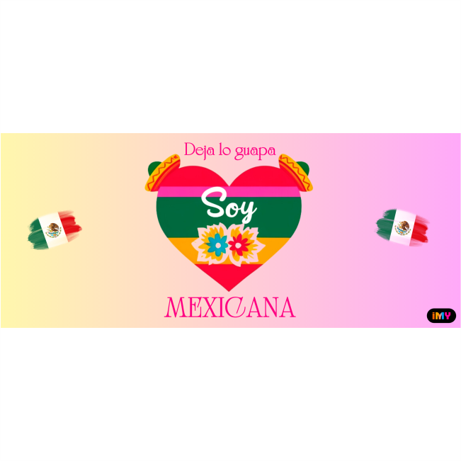 Frases Mexicanas - 062 / MUG 11oz con impresión envolvente