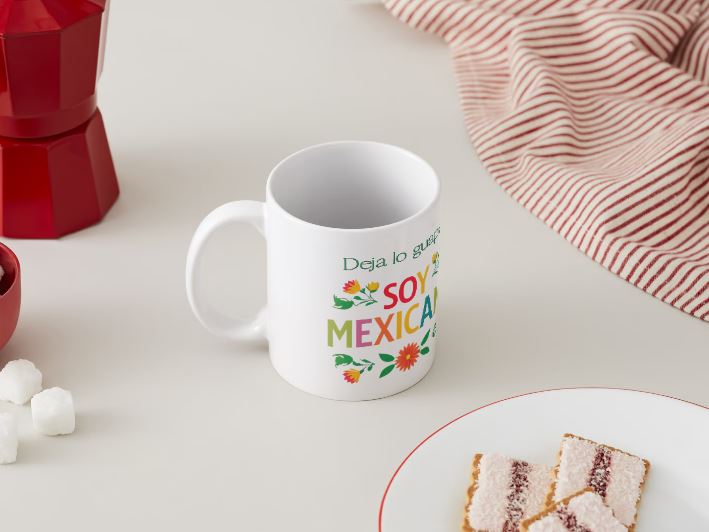 Mexican Phrases - 064 / 11oz MUG with wraparound printing