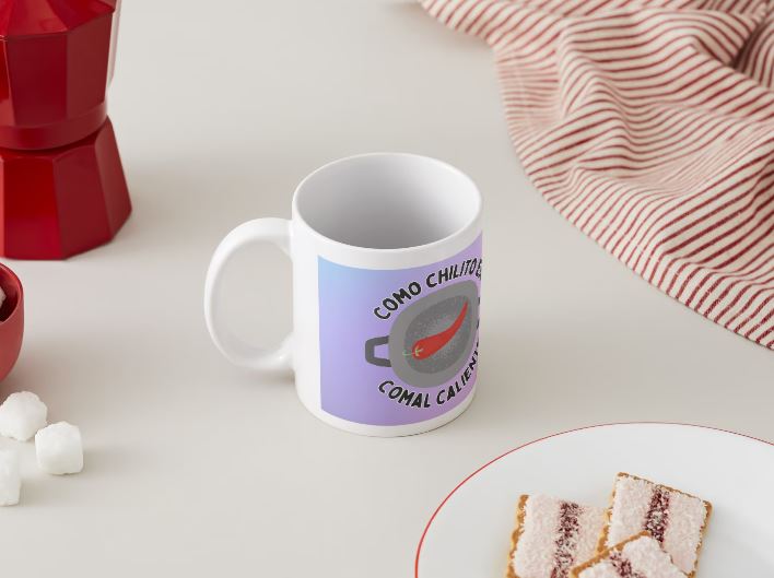 Phrases mexicaines - 067 / MUG 11oz avec imprimé enveloppant