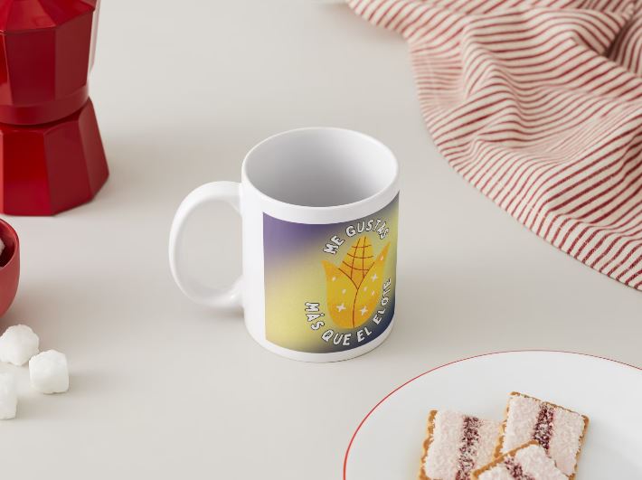 Phrases mexicaines - 068 / MUG 11oz avec imprimé enveloppant