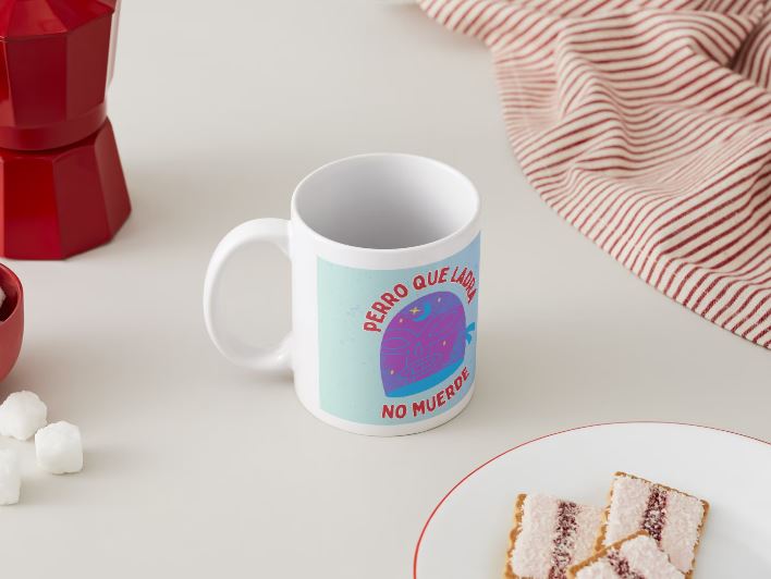 Phrases mexicaines - 069 / MUG 11oz avec imprimé enveloppant