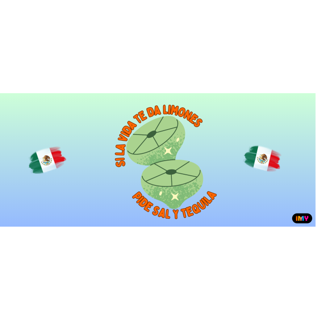 Mexican Phrases - 070 / 11oz MUG with wraparound printing