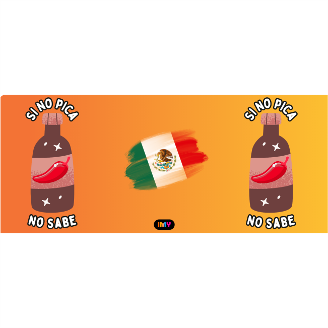 Frases Mexicanas - 072 / MUG 11oz con impresión envolvente