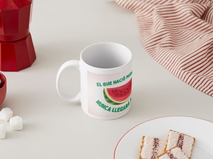 Frases Mexicanas - 074 / MUG 11oz con impresión envolvente