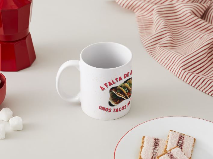 Phrases mexicaines - 075 / MUG 11oz avec imprimé enveloppant