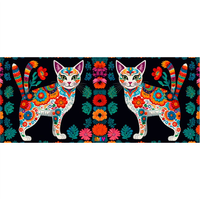 Alebrije 003 - Cat / 11oz MUG with wraparound print