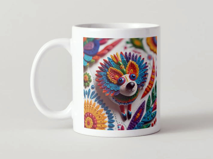 Alebrije 05 - Dog / MUG 11oz with double print