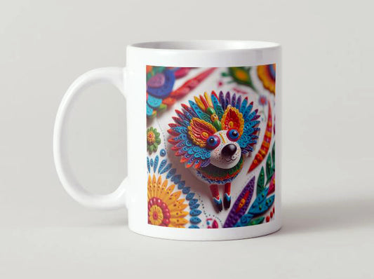 Alebrije 005 - Dog / MUG 11oz with double print