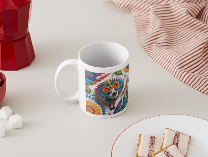 Alebrije 05 - Dog / MUG 11oz with double print