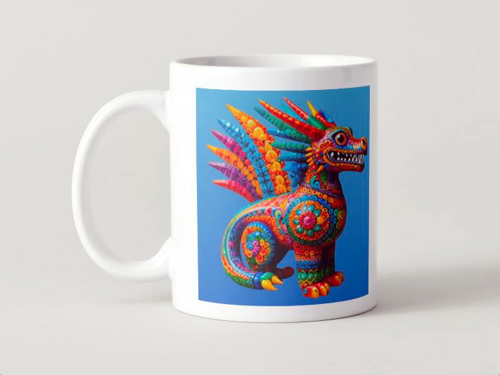 Alebrije 006 - Dragon / 11oz MUG with wraparound print