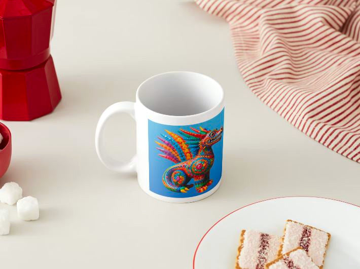 Alebrije 006 - Dragon / 11oz MUG with wraparound print