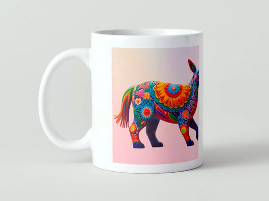 Alebrije 007 - Dog / 11oz MUG with wraparound print