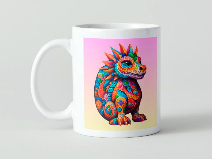 Alebrije 08 - Dragon / MUG 11oz avec imprimé enveloppant