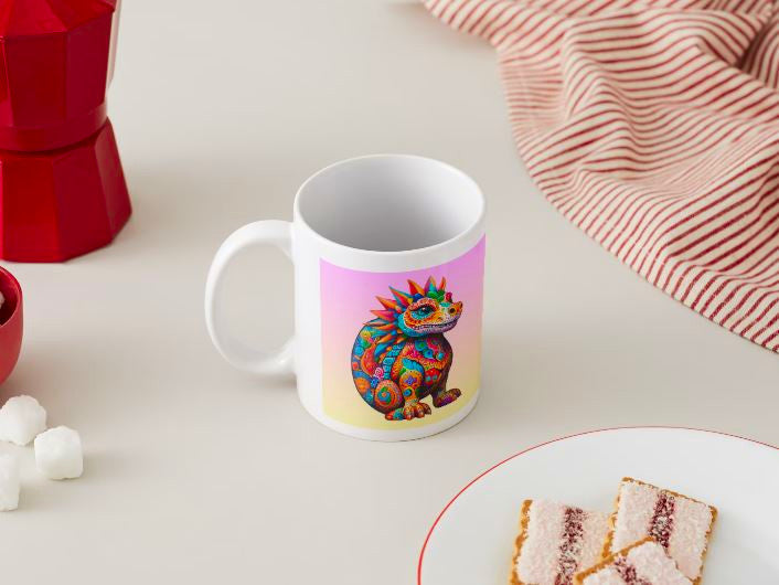 Alebrije 008 - Dragon / 11oz MUG with wraparound print