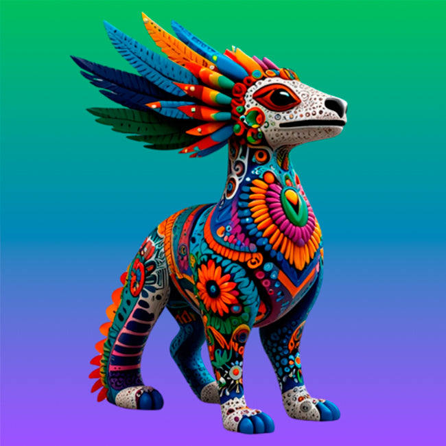 Alebrije 10 - Chien / MUG 11oz avec double impression