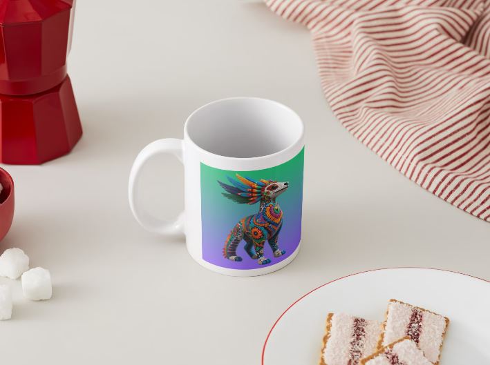 Alebrije 10 - Chien / MUG 11oz avec double impression