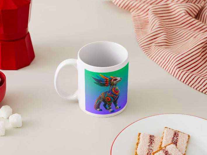 Alebrije 010 - Dog / 11oz MUG with wraparound print